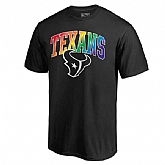 Men's Houston Texans NFL Pro Line by Fanatics Branded Black Big & Tall Pride T-Shirt,baseball caps,new era cap wholesale,wholesale hats